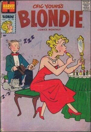 Blondie Comics Vol 1 104