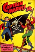 Captain Marvel, Jr. #82 "The Phantom Fire-Fighter" (February, 1950)