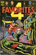 Four Favorites #21 (January, 1946)