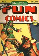 More Fun Comics #45 (July, 1939)