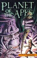 Planet of the Apes (Adventure) #9 (January, 1991)