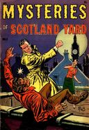A-1 #121 (October, 1954) Mysteries of Scotland Yard #1