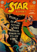 All-Star Comics #49 "The Invasion of the Fire People" (October, 1949)