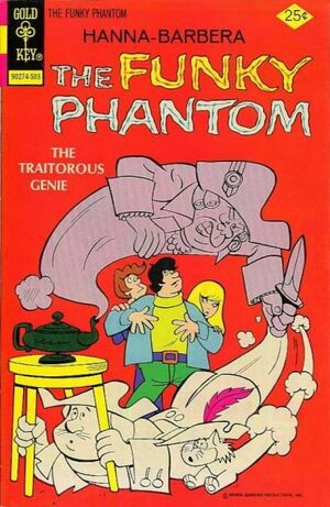 Hanna-Barbera The Funky Phantom Vol 1 13