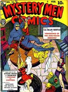 Mystery Men Comics #31 "Vengeance of the Joss-House Demons" (February, 1942)