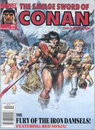 Savage Sword of Conan #179 "Fury of the Iron Damsels" (November, 1990)