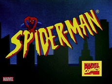 Spider-Man (1994 TV series) title screen