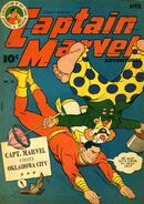 Captain Marvel Adventures #34 "Capt. Marvel in Oklahoma City" (April, 1944)