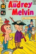 Little Audrey and Melvin Vol 1 42.jpg (22 KB) Little Audrey and Melvin #42 (October, 1969)