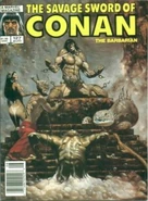 Savage Sword of Conan #127 "Reunion in Scarlet" (August, 1986)