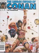 Savage Sword of Conan #147 "Vulture's Shadow" (April, 1988)