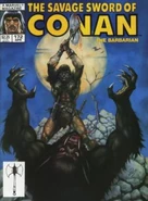 Savage Sword of Conan #172 "Swarm of the Bogwitch" (April, 1990)