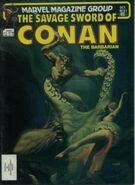 Savage Sword of Conan #81 "The Palace of Pleasure" (October, 1982)