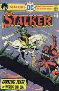 Stalker #2 "Darkling Death At World's End Sea" (September, 1975)