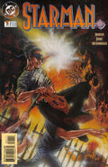 Starman Vol 2 #1 "Sins of the Father (Part II of IV) - Oil (Paint) and Water" (November, 1994)