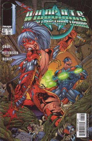 WildC.A.T.s Vol 1 47 Benes cover