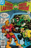 Green Lantern Vol 2 #103 "Earth - Asylum for an Alien" (April, 1978)
