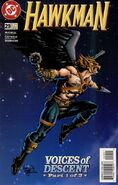 Hawkman Vol 3 #29 "Voices of Descent 1" (February, 1996)