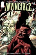 Invincible #55 "Lock Down, But Not Out" (November, 2008)