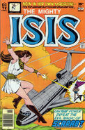 Isis #1 "Scarab - The Man Who Would Destroy" (November, 1976)