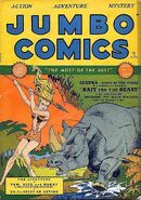 Jumbo Comics #25 (March, 1941)