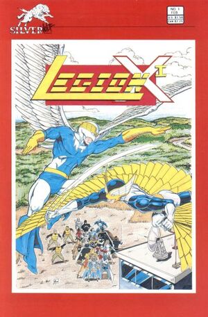 Legion X-1 Vol 1 1