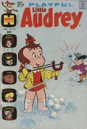 Playful Little Audrey #107 (May, 1973)