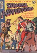 Strange Adventures #19 "Secret of the Twelve Eternals" (April, 1952)