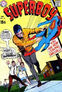 Superboy #161 "The Strange Death of Superboy!" (December, 1969)