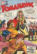 Tomahawk #52 "The Tom Thumb of the Frontier" (November, 1957)