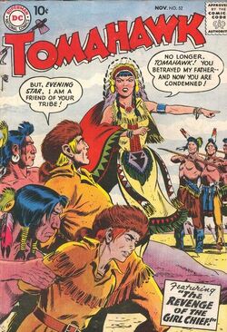 Tomahawk Vol 1, Hey Kids Comics Wiki