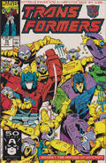Transformers #74 "The Void!" (January, 1991)
