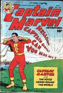 Captain Marvel Adventures #120 "The Marauding Meteors" (May, 1951)