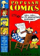 Popular Comics #27 (April, 1938)