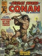 Savage Sword of Conan #16 "The People of the Black Circle / A Barbarian from the Hills / The Sorcery of Khemsa / Reavers of the Hills" (December, 1976)