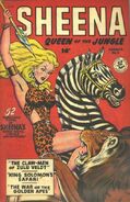 Sheena, Queen of the Jungle #5 (June, 1949)