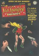 Star-Spangled Comics #69 "The Stolen Atom Bomb!" (June, 1947)