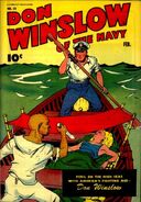 Don Winslow of the Navy #23 (February, 1945)