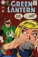 Green Lantern Vol 2 #69 "If Earth Fails The Test...It Means War" (June, 1969)