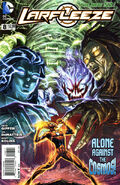 Larfleeze #8 "Family Feud!" (April, 2014)