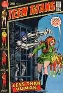 Teen Titans #33 "Less Than Human?" (June, 1971)