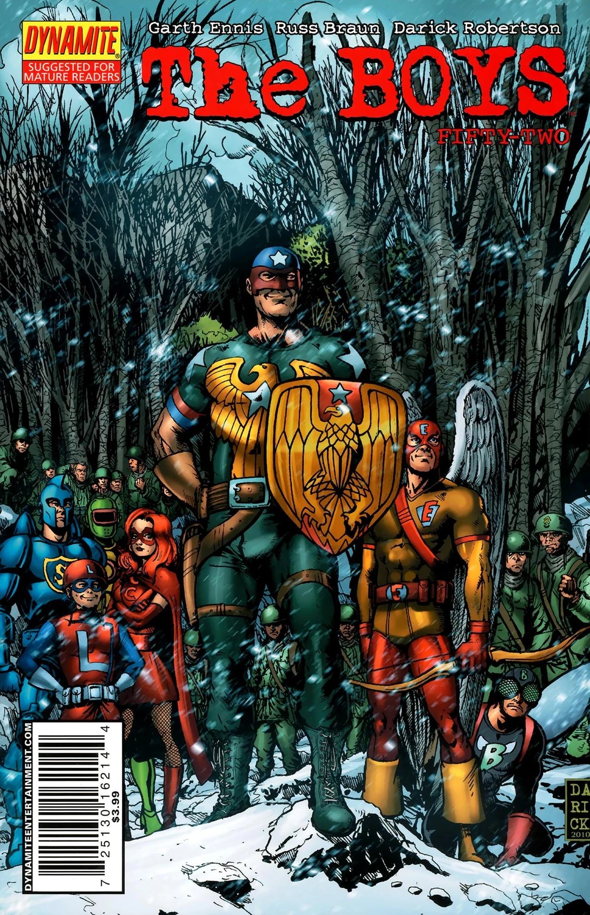 The Boys Vol 1 52 | Hey Kids Comics Wiki | Fandom