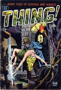 The Thing #9 "Mardu's Masterpiece" (July, 1953)