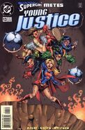 Young Justice #13 "Heck's Angels, Part 3: Dis, Dat and De Other" (October, 1999)