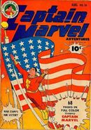 Captain Marvel Adventures #26 "Sabotage in Seattle" (August, 1943)