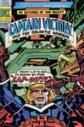 Captain Victory #8 "Zap-Out" (December, 1982)