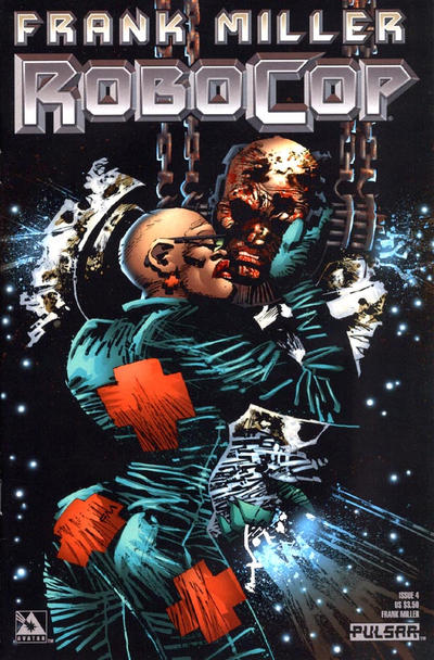 Frank Miller's RoboCop Vol 1 4 | Hey Kids Comics Wiki | Fandom