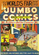 Jumbo Comics #8 (June, 1939)