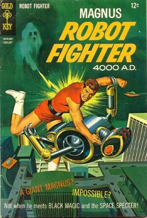 Magnus Robot Fighter Vol 1 21