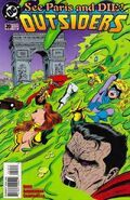 Outsiders Vol 2 #20 "Le Paree -- C'est Fini!" (July, 1995)